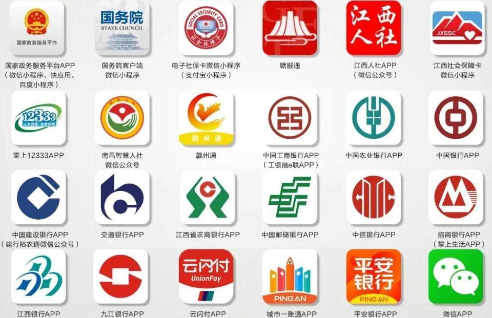 江西省電子社?？ǖ纳暾埡灠l(fā)渠道